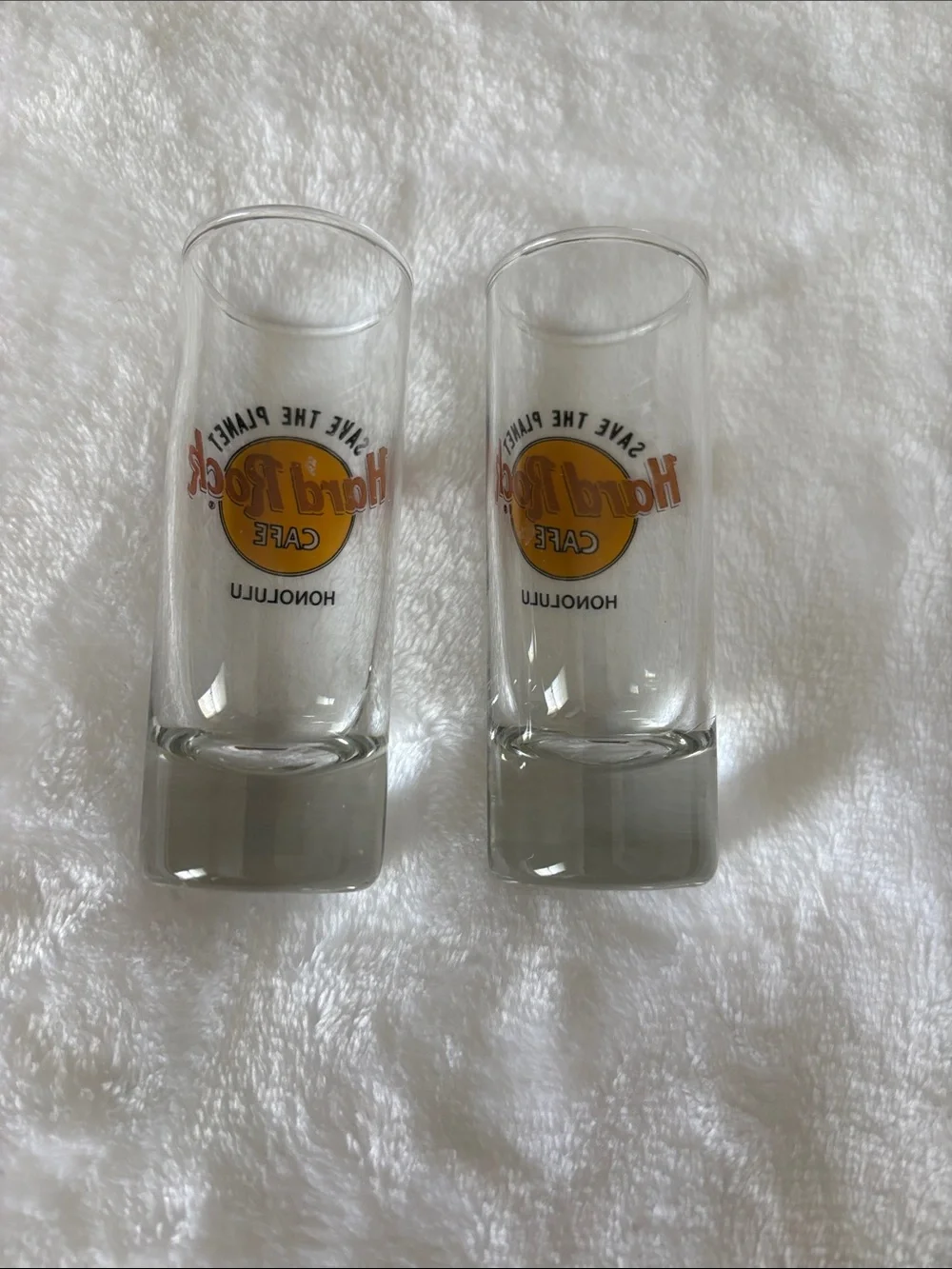 Hard Rock Cafe compact branded